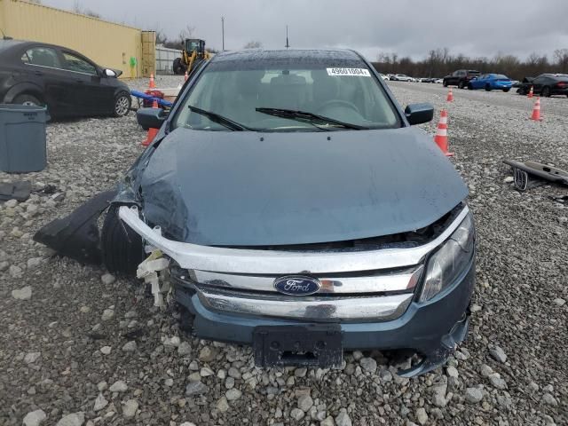 2011 Ford Fusion Hybrid