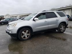 Salvage cars for sale from Copart Louisville, KY: 2010 GMC Acadia SLT-1