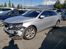 Chevrolet salvage cars for sale: 2018 Chevrolet Impala LT