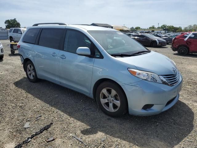 2017 Toyota Sienna LE