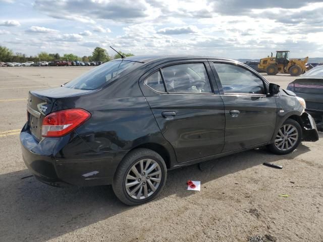 2018 Mitsubishi Mirage G4 ES