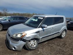 Salvage cars for sale from Copart Des Moines, IA: 2013 KIA Soul