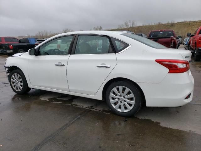 2016 Nissan Sentra S