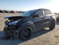 Salvage cars for sale from Copart Martinez, CA: 2021 KIA Sportage S