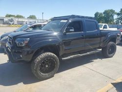 Salvage trucks for sale at Sacramento, CA auction: 2013 Toyota Tacoma Double Cab Long BED