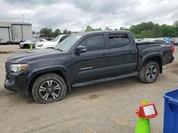 Toyota Tacoma Double cab salvage cars for sale: 2017 Toyota Tacoma Double Cab