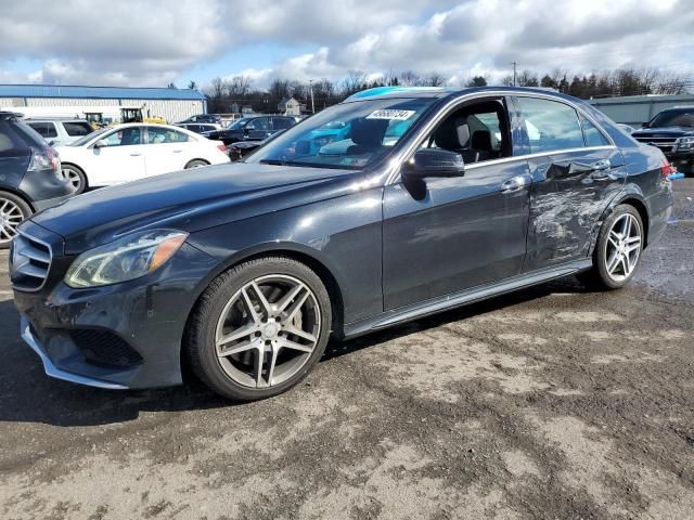 2014 Mercedes-Benz E 550 4matic