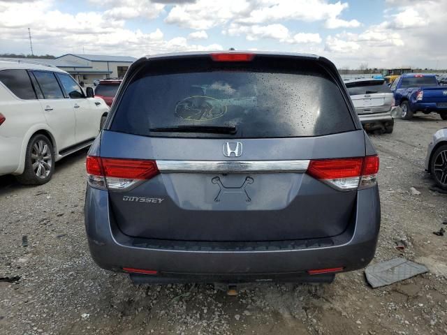 2016 Honda Odyssey EXL