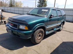 Salvage cars for sale at Ham Lake, MN auction: 1997 GMC Jimmy