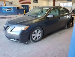 Salvage cars for sale at Angola, NY auction: 2007 Toyota Camry CE