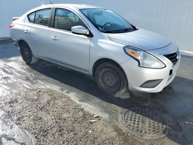 2019 Nissan Versa S