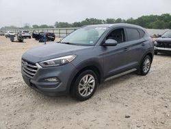 Salvage cars for sale from Copart New Braunfels, TX: 2018 Hyundai Tucson SEL