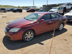 Salvage cars for sale from Copart Colorado Springs, CO: 2007 Lexus ES 350