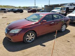 Lexus salvage cars for sale: 2007 Lexus ES 350