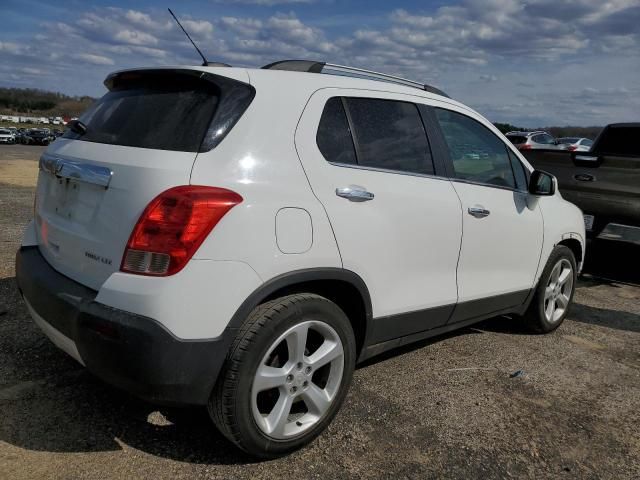 2016 Chevrolet Trax LTZ