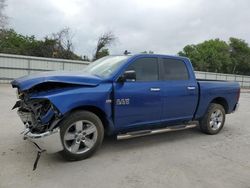 Salvage cars for sale from Copart Corpus Christi, TX: 2016 Dodge RAM 1500 SLT