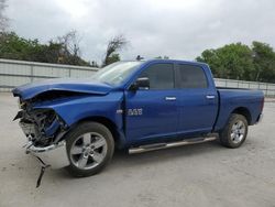 Dodge 1500 salvage cars for sale: 2016 Dodge RAM 1500 SLT