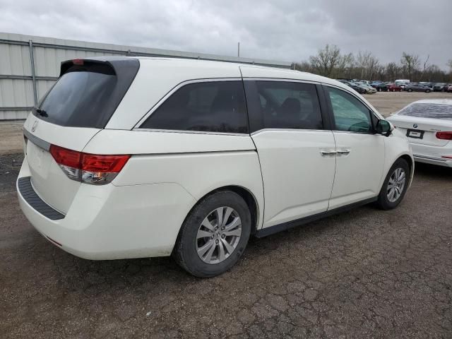 2015 Honda Odyssey EXL