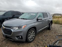 Salvage cars for sale from Copart Magna, UT: 2019 Chevrolet Traverse Premier