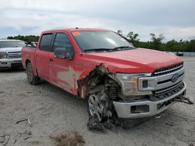 2018 Ford F150 Supercrew