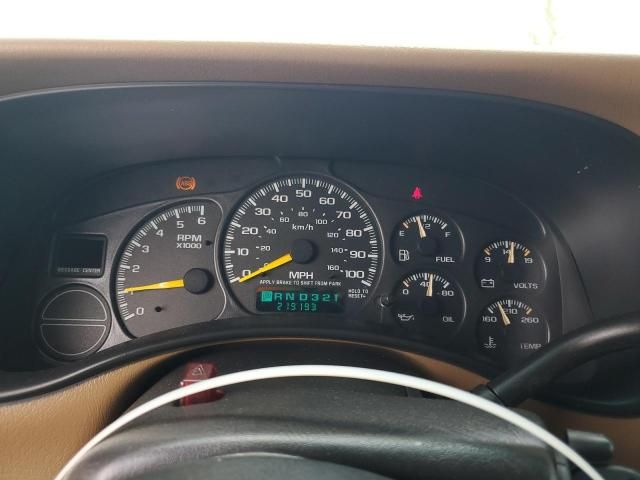 2000 Chevrolet Silverado K1500