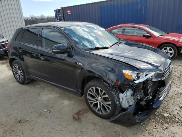 2016 Mitsubishi Outlander Sport ES