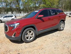 Salvage cars for sale from Copart Austell, GA: 2020 GMC Terrain SLE
