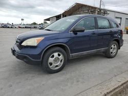 Salvage cars for sale from Copart Corpus Christi, TX: 2009 Honda CR-V LX