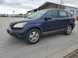 Salvage cars for sale at Corpus Christi, TX auction: 2009 Honda CR-V LX