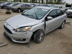 Salvage cars for sale at Bridgeton, MO auction: 2016 Ford Focus SE