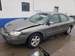 Ford Taurus ses salvage cars for sale: 2003 Ford Taurus SES