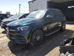 Salvage cars for sale at Chicago Heights, IL auction: 2022 Mercedes-Benz GLE 350 4matic