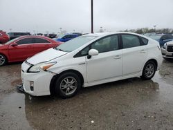 Toyota salvage cars for sale: 2010 Toyota Prius