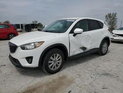 Mazda cx-5 salvage cars for sale: 2015 Mazda CX-5 Touring