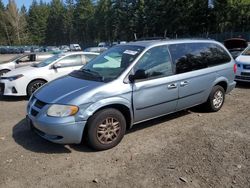 Salvage cars for sale from Copart Graham, WA: 2003 Dodge Grand Caravan Sport