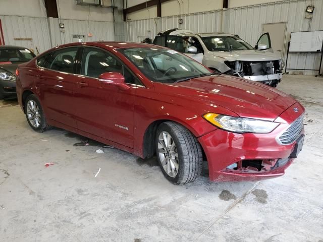 2017 Ford Fusion SE Hybrid