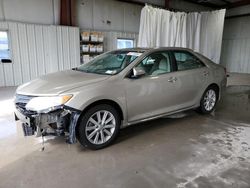 Salvage cars for sale at Albany, NY auction: 2014 Toyota Camry L