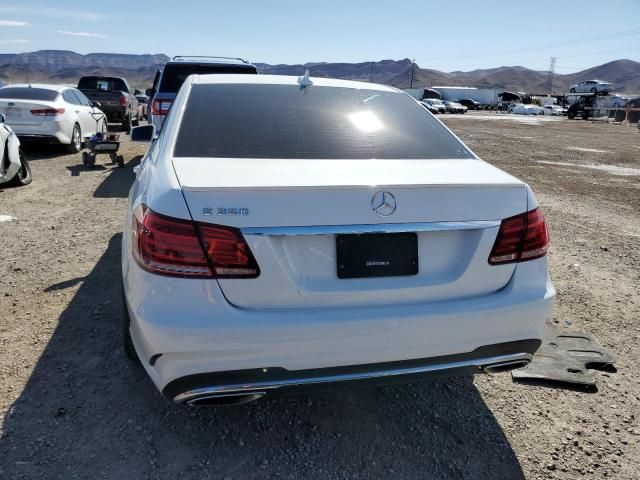 2016 Mercedes-Benz E 350