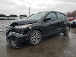 Salvage cars for sale at auction: 2022 Nissan Kicks SV