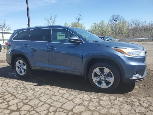 2014 Toyota Highlander Limited