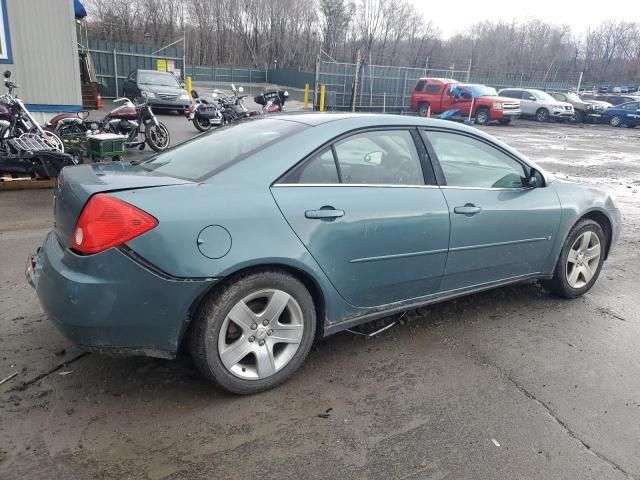 2009 Pontiac G6