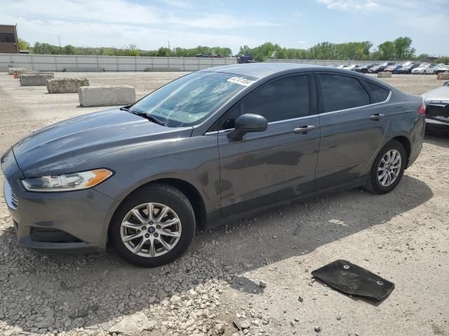 2016 Ford Fusion S