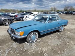 Classic salvage cars for sale at auction: 1973 Mercedes-Benz SL
