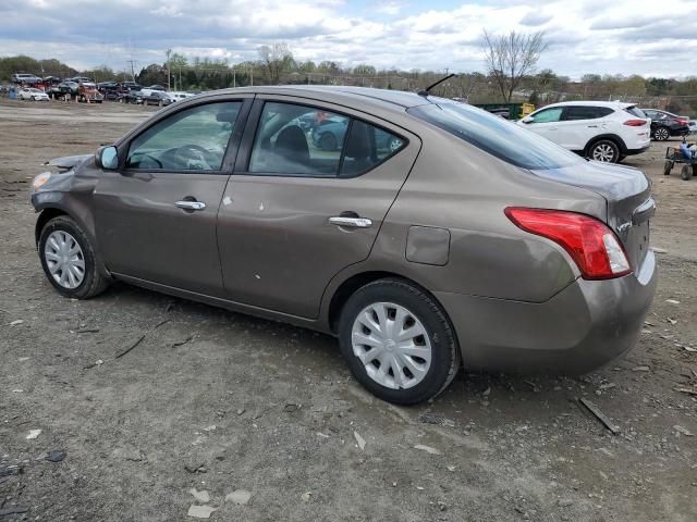 2012 Nissan Versa S