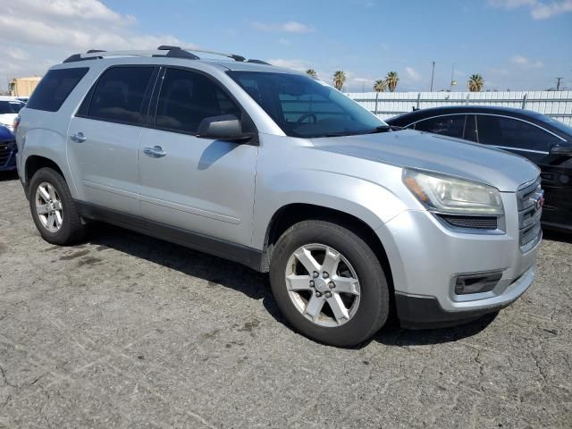 2014 GMC Acadia SLE