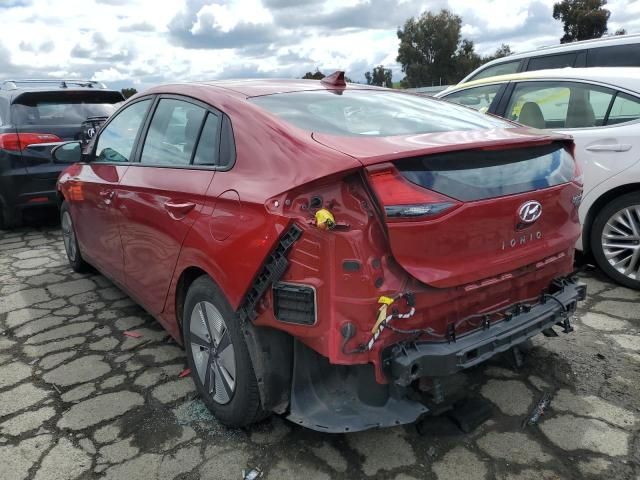 2020 Hyundai Ioniq Blue