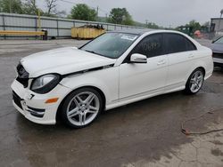 Salvage cars for sale at Lebanon, TN auction: 2013 Mercedes-Benz C 300 4matic