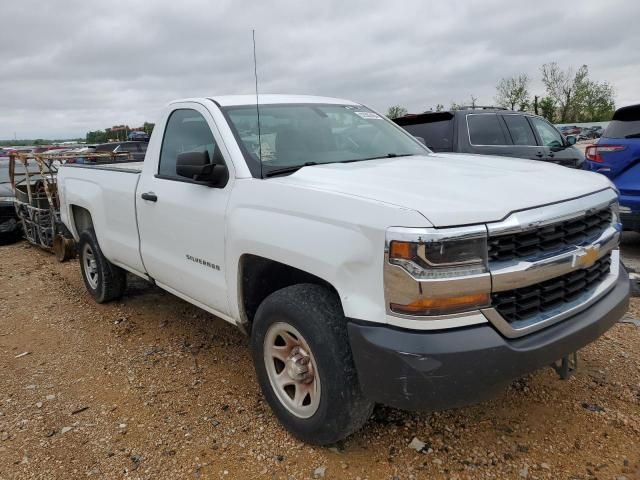 2017 Chevrolet Silverado C1500