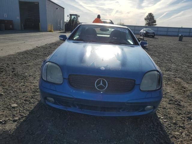 2001 Mercedes-Benz SLK 320