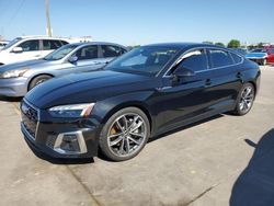 Salvage Cars with No Bids Yet For Sale at auction: 2021 Audi A5 Premium Plus 45